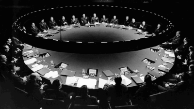 Teaser for Dr. Strangelove or: How I Learned to Stop Worrying and Love the Bomb
