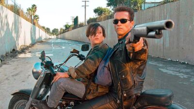 Teaser for Terminator 2: Judgment Day