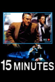 پوستر رسمی فیلم 15 Minutes (2001)