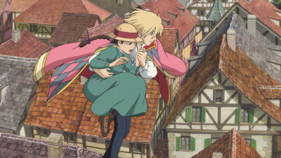 Teaser for Howl’s Moving Castle