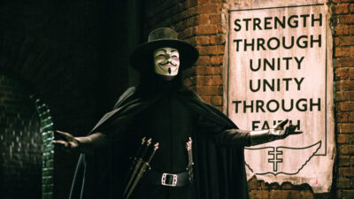 Teaser for V for Vendetta
