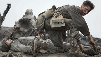Teaser for Hacksaw Ridge