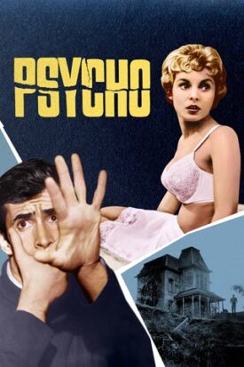 پوستر رسمی فیلم Psycho (1960)