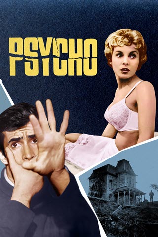 پوستر رسمی فیلم Psycho (1960)