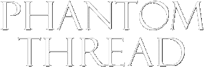 Official logo for فیلم Phantom Thread (2017)