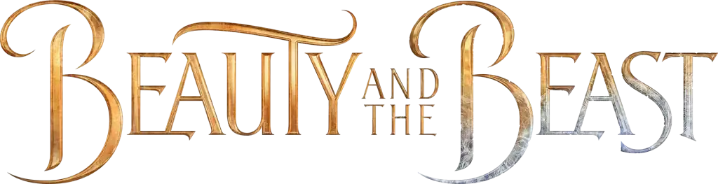 لوگوی رسمی فیلم Beauty and the Beast (2017)