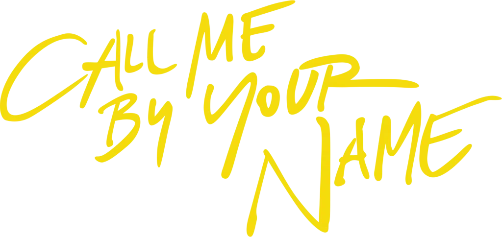 لوگوی رسمی فیلم Call Me by Your Name (2017)