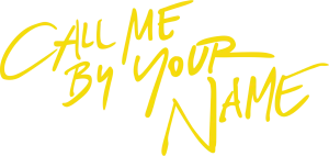 لوگوی رسمی فیلم Call Me by Your Name (2017)