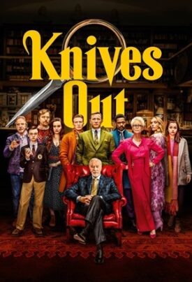 پوستر رسمی فیلم Knives Out (2019)