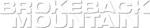 لوگوی رسمی فیلم Brokeback Mountain (2005)