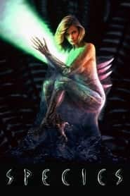 پوستر رسمی فیلم Species (1995)