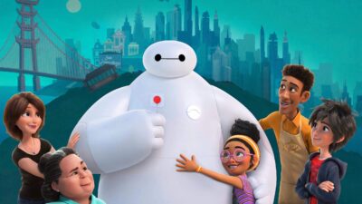 Teaser for Baymax!