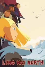 پوستر رسمی فیلم Long Way North (2015)