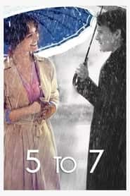 پوستر رسمی فیلم 5 to 7 (2014)