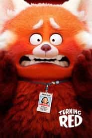 پوستر رسمی فیلم Turning Red (2022)