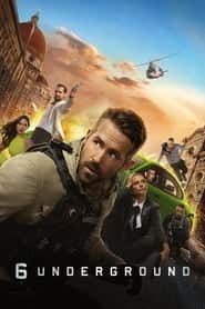 پوستر رسمی فیلم 6 Underground (2019)