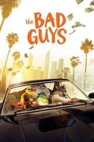 پوستر رسمی فیلم The Bad Guys (2022)