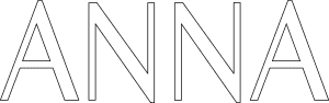 لوگوی رسمی سریال Anna (2022)