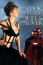 پوستر رسمی فیلم The Cook, the Thief, His Wife & Her Lover (1989)