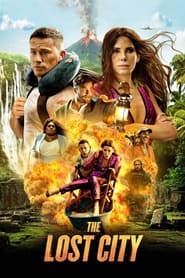 پوستر رسمی فیلم The Lost City (2022)