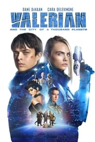پوستر رسمی فیلم Valerian and the City of a Thousand Planets (2017)