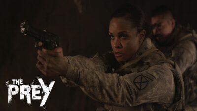 Teaser for The Prey: Legend of Karnoctus