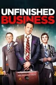 پوستر رسمی فیلم Unfinished Business (2015)