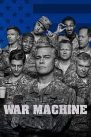 پوستر رسمی فیلم War Machine (2017)