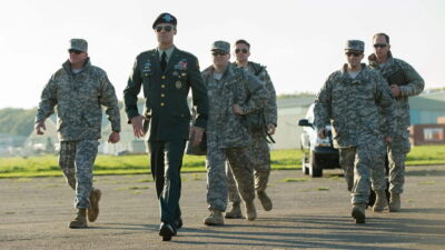 Teaser for War Machine