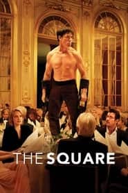 پوستر رسمی فیلم The Square (2017)
