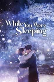 پوستر رسمی سریال While You Were Sleeping (2017)