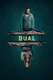 پوستر رسمی فیلم Dual (2022)