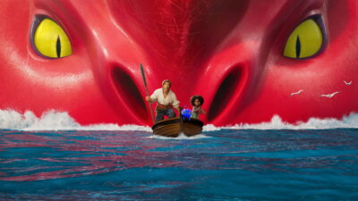 Teaser for The Sea Beast