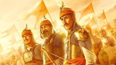 Teaser for Samrat Prithviraj