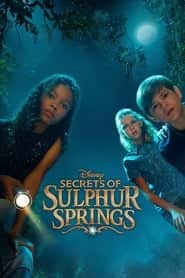 پوستر رسمی سریال Secrets of Sulphur Springs (2021)