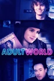پوستر رسمی فیلم Adult World (2014)