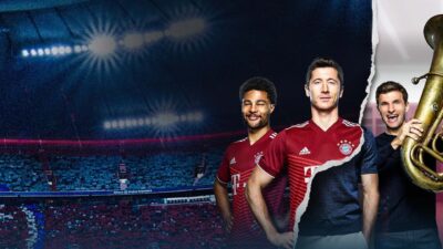 Teaser for FC Bayern – Behind the Legend