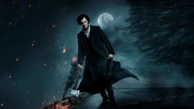 Teaser for Abraham Lincoln: Vampire Hunter