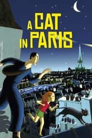 پوستر رسمی فیلم A Cat in Paris (2010)