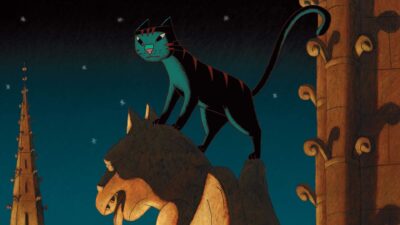 Teaser for A Cat in Paris