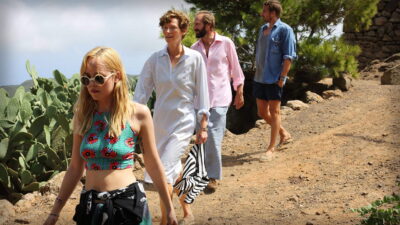 Teaser for A Bigger Splash