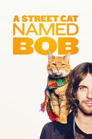 پوستر رسمی فیلم A Street Cat Named Bob (2016)