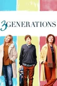 پوستر رسمی فیلم 3 Generations (2016)