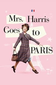 پوستر رسمی فیلم Mrs. Harris Goes to Paris (2022)