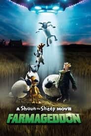 پوستر رسمی فیلم A Shaun the Sheep Movie: Farmageddon (2019)