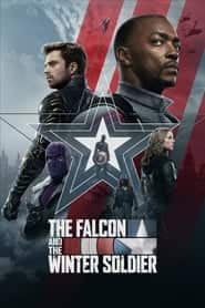 پوستر رسمی سریال The Falcon and the Winter Soldier (2021)