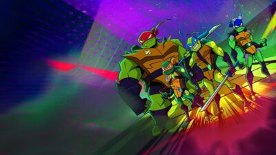 Teaser for Rise of the Teenage Mutant Ninja Turtles: The Movie