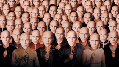 Teaser for Being John Malkovich