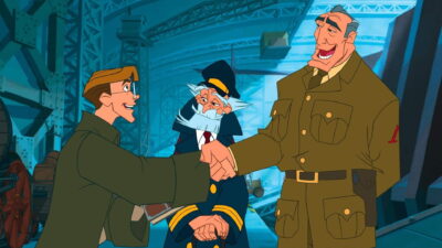 Teaser for Atlantis: The Lost Empire