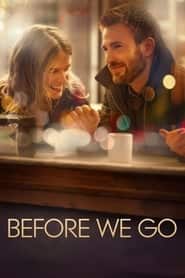 پوستر رسمی فیلم Before We Go (2014)